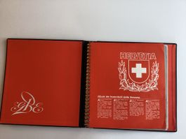 🇨🇭Briefmarkenalbum **\*\gestempelt